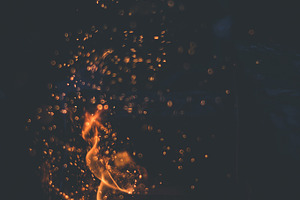 Flames stock photo containing fire and flame