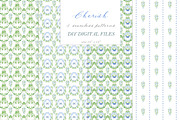 Cherish Watercolor Baptism Baby, a Graphic by LABFcreations (Thumbnail 4 of 4)
