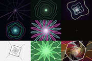 Tunnel Vjloops for Video Cutter, a Wallpaper Graphic by cheapmotiongraphics (Thumbnail 2 of 7)