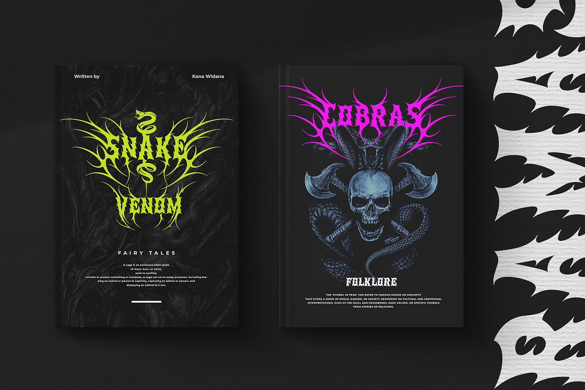 Kramash Typeface, a Blackletter Font by alit design (Photo 17 of 20)
