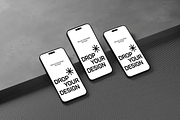 Smartphone Animation Mockup Pack 02, an iPhone Mockup by MockupShelf (Thumbnail 12 of 12)