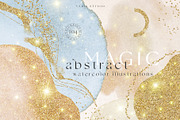 Christmas Abstract Gold Shapes, a Texture Graphic by Veris Studio (Thumbnail 1 of 10)