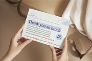Small Business Thank You Card, a Templates & Theme by Elegant_Studio44 (Thumbnail 4 of 4)