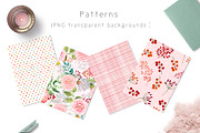 Fresh buttercups frames and patterns, a Decorative Illustration by marie dricot (Thumbnail 6 of 12)