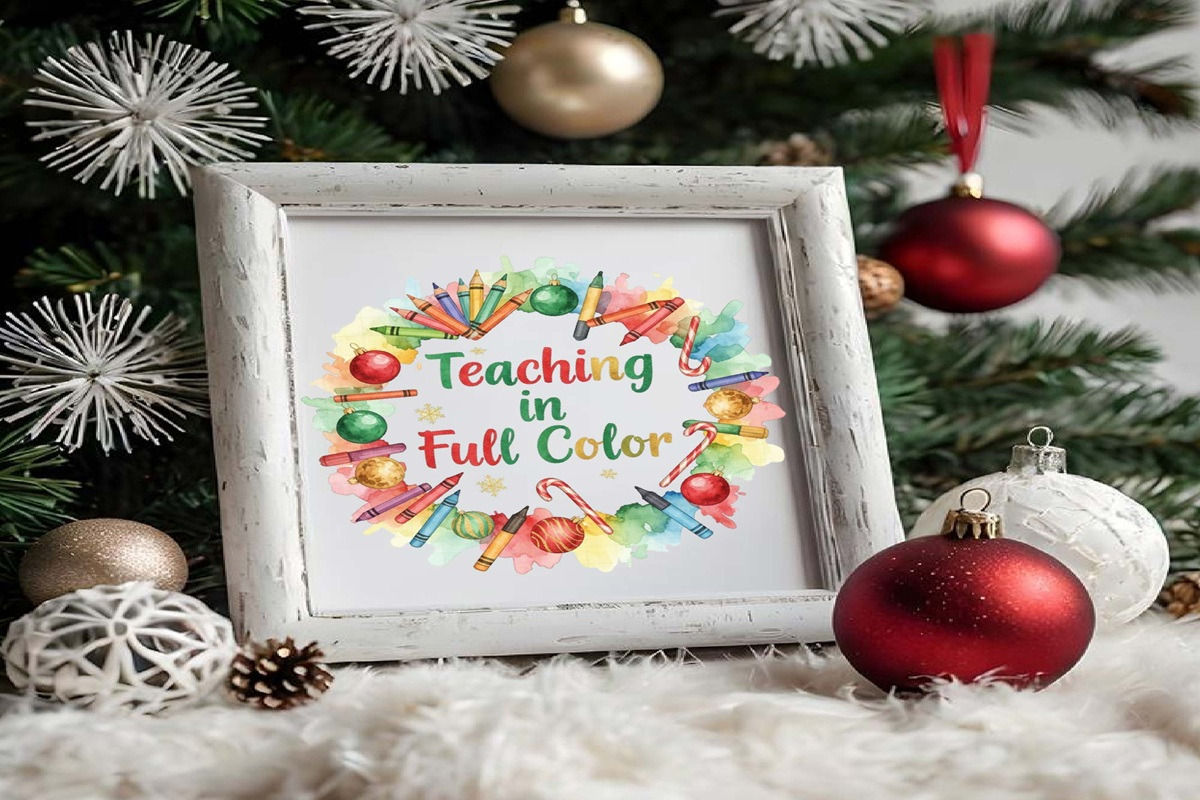 Christmas Teacher Student PNG Bundle, a Graphic by EllaMaiyaali (Photo 5 of 5)