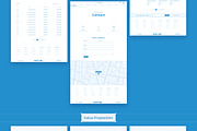 Ecommerce Wireframe Library & UI Kit, a Wireframe Template by UI Design Resource (Thumbnail 8 of 14)