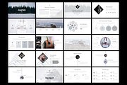 Journey - Keynote Template, a Presentation Template by Slidehack (Thumbnail 2 of 4)