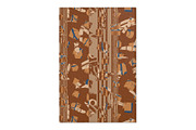 Rustic Chaos – Textured Pattern, a Decorative Illustration by kraalikaacreations (Thumbnail 8 of 10)