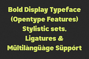 Grogia - Bold Display Font, a Sans Serif Font by Pixesia Studio (Thumbnail 16 of 17)