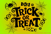 Spooky Stamps Procreate Brushes, a Brush Add-On by AngelfishCreative (Thumbnail 5 of 5)