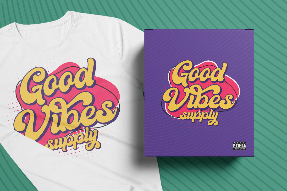 Kandani - Retro Bold Script, a Script Font by Letterhend Studio (Photo 6 of 9)