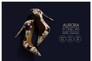 Aurora | Catwalk Print, a Wallpaper Graphic by Luiz da Rolt Grathwohl (Thumbnail 6 of 9)