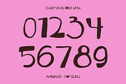 CS Gamalies – Ugly Font, a Handwritten Font by Craft Supply Co. (Thumbnail 4 of 8)
