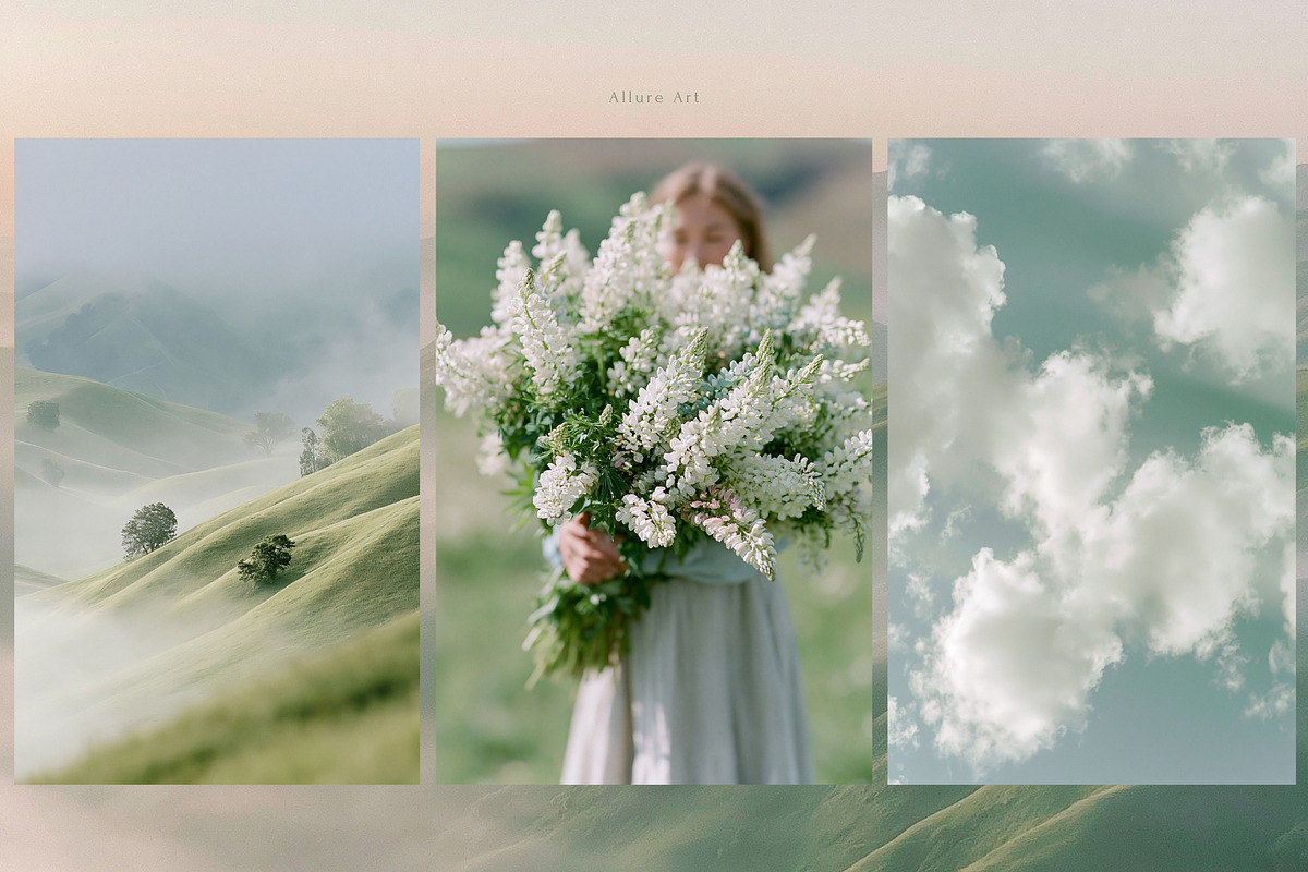 230 Sage Green Stock Images Bundle, a Beauty & Fashion Photo by Allure Art (Photo 24 of 33)