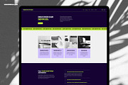 Squarespace Website Template | Bold, a Squarespace Template by Vermeulen Design Studio (Thumbnail 6 of 8)