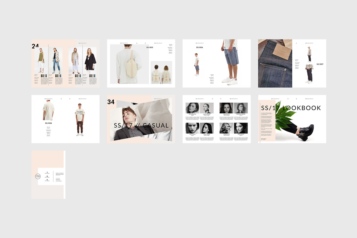 Ninth Lookbook, a Brochure Template by Loc Tropis (Photo 11 of 11)