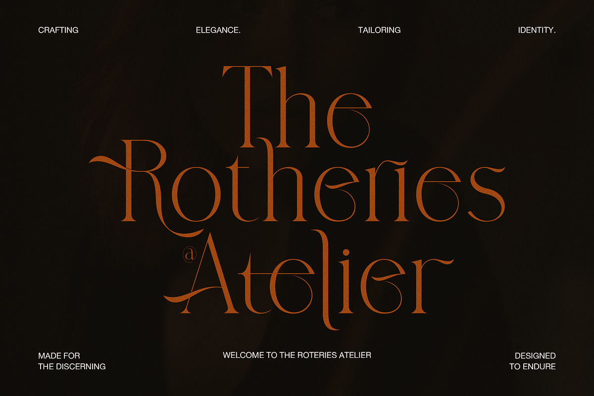 Leaffes Elegant Serif Font, a Serif Font by Graphicxell (Photo 2 of 8)