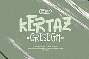 Chollez - Stylish Handwriting Font, a Handwritten Font by Grontype (Thumbnail 2 of 8)