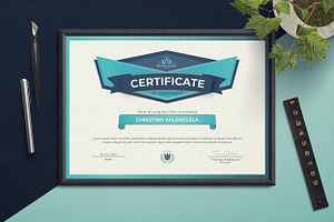 Modern Certificate Template Word