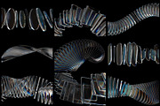 3D Geometric Glass Background Shapes, a Graphic by LarysaZabrotskaya (Thumbnail 2 of 11)