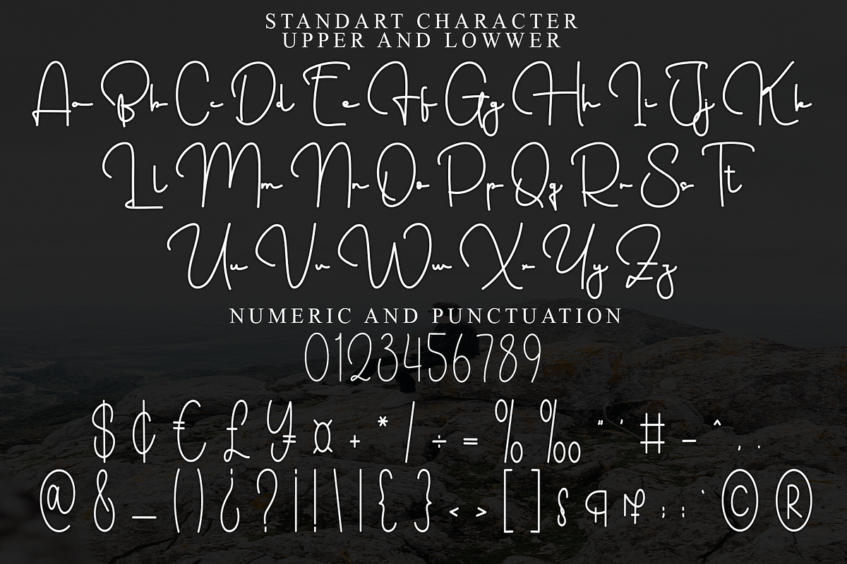 Southland, a Handwritten Font by FreshTypeINK (Photo 5 of 8)