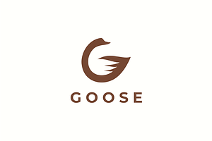 Goose Letter G Logo, a Branding & Logo Template by yopie