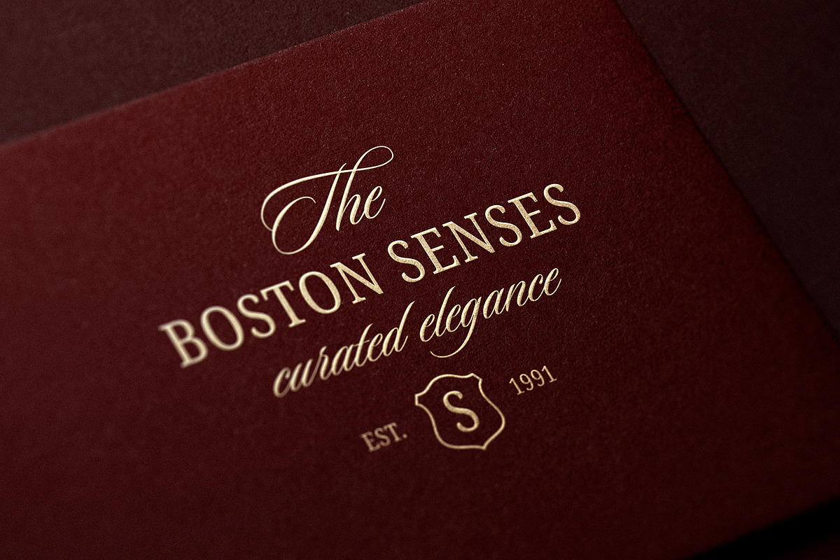 Old Money Vintage Logo Collection, a Branding & Logo Template by Vasya Kobelev (Photo 10 of 17)