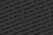 Ramphox - All Caps, a Sans Serif Font by Letteratom (Thumbnail 8 of 12)