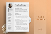 Resume/CV - The Angel, a Resume Template by CreativeLandStudio (Thumbnail 2 of 10)