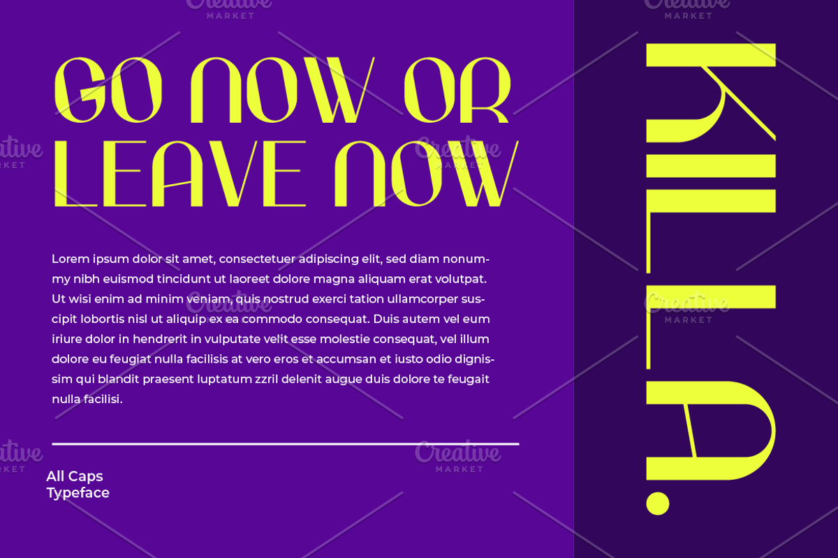 Killa Minimalist Sans Font, a Sans Serif Font by Artiveko (Photo 4 of 6)