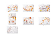 French Macarons mockup, a Product Mockup by YuMyart (Thumbnail 9 of 10)