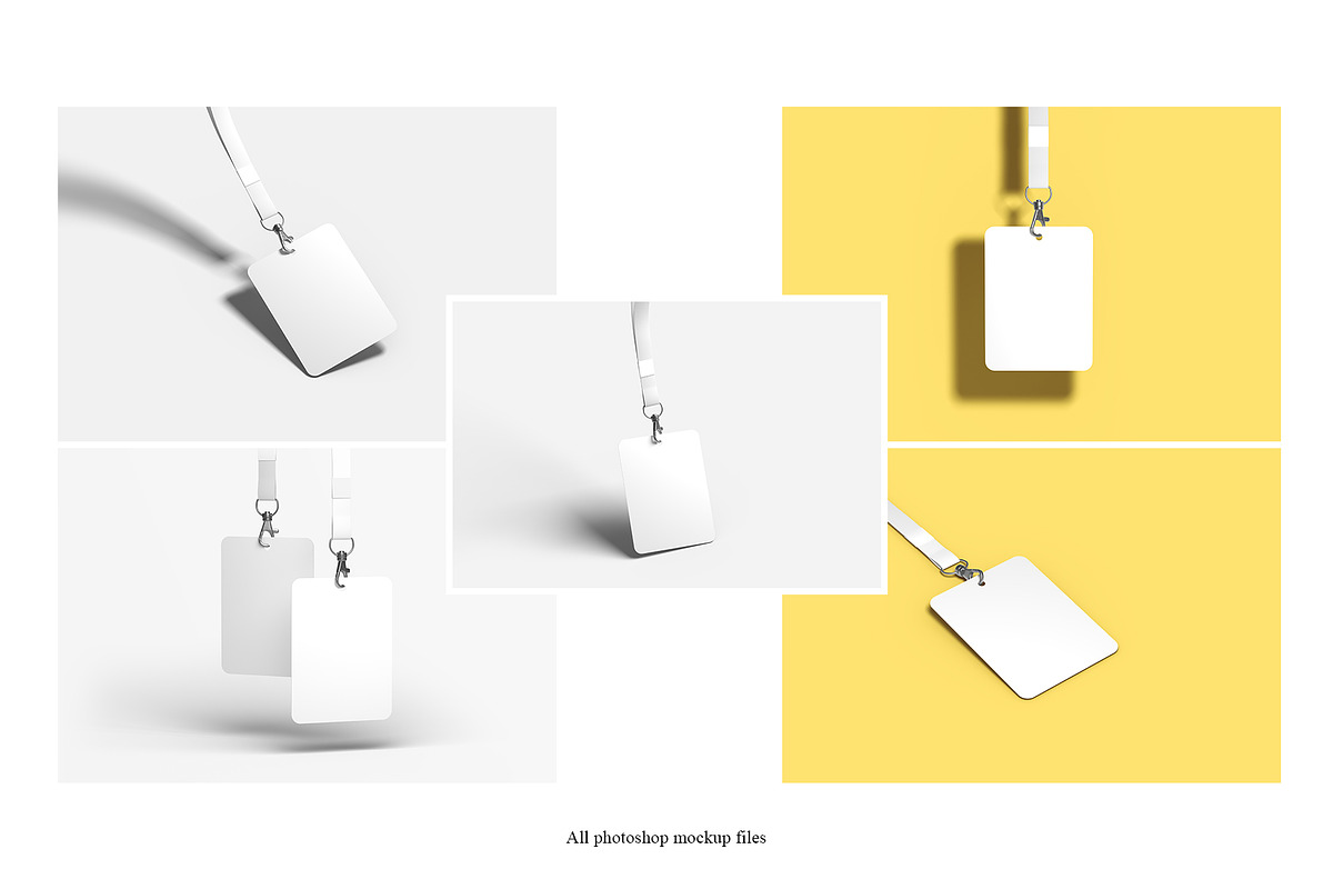 ID Card Mockup, a Product Mockup by FathirMarz (Photo 10 of 10)