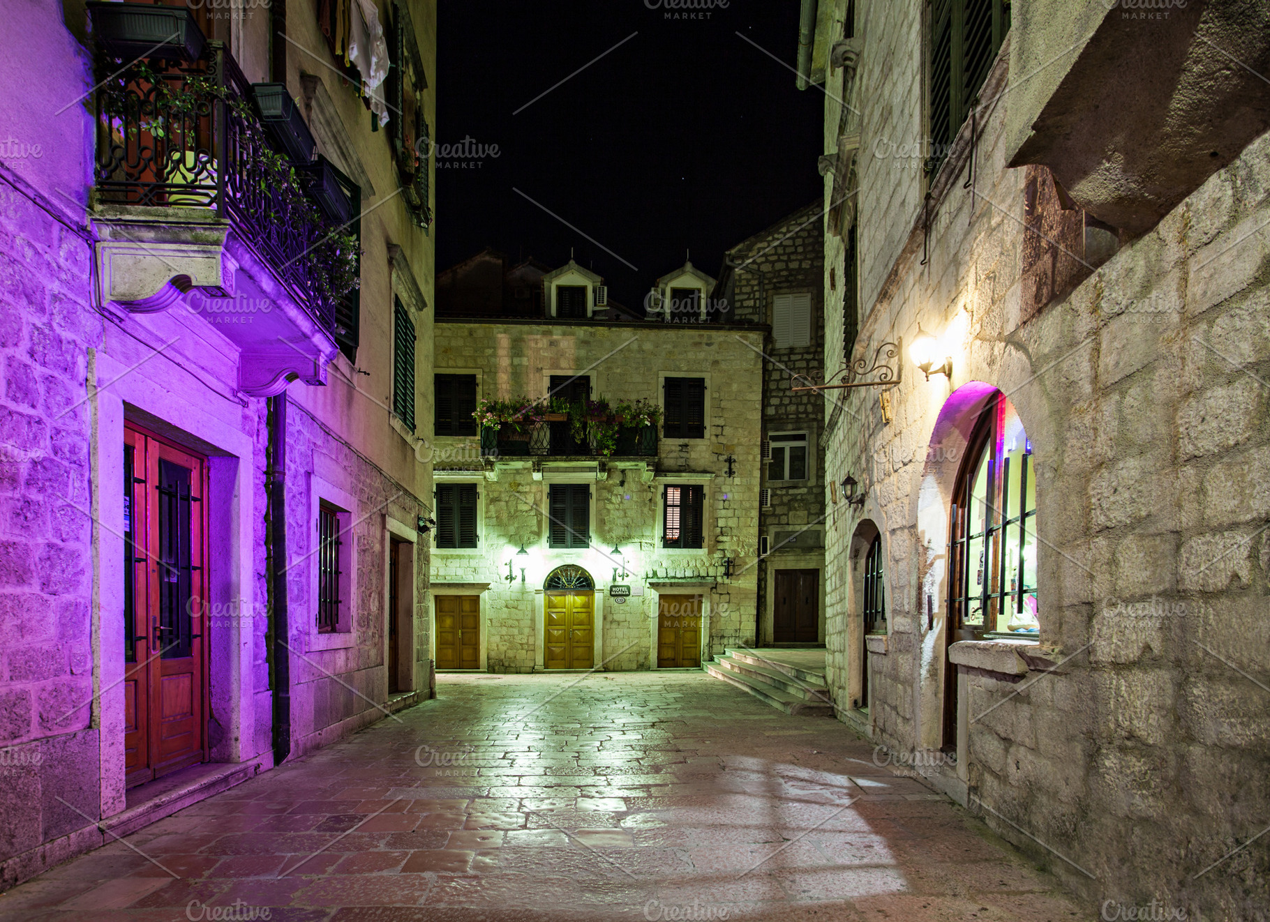 Stari Grad, Kotor, a Photo by saiko3p