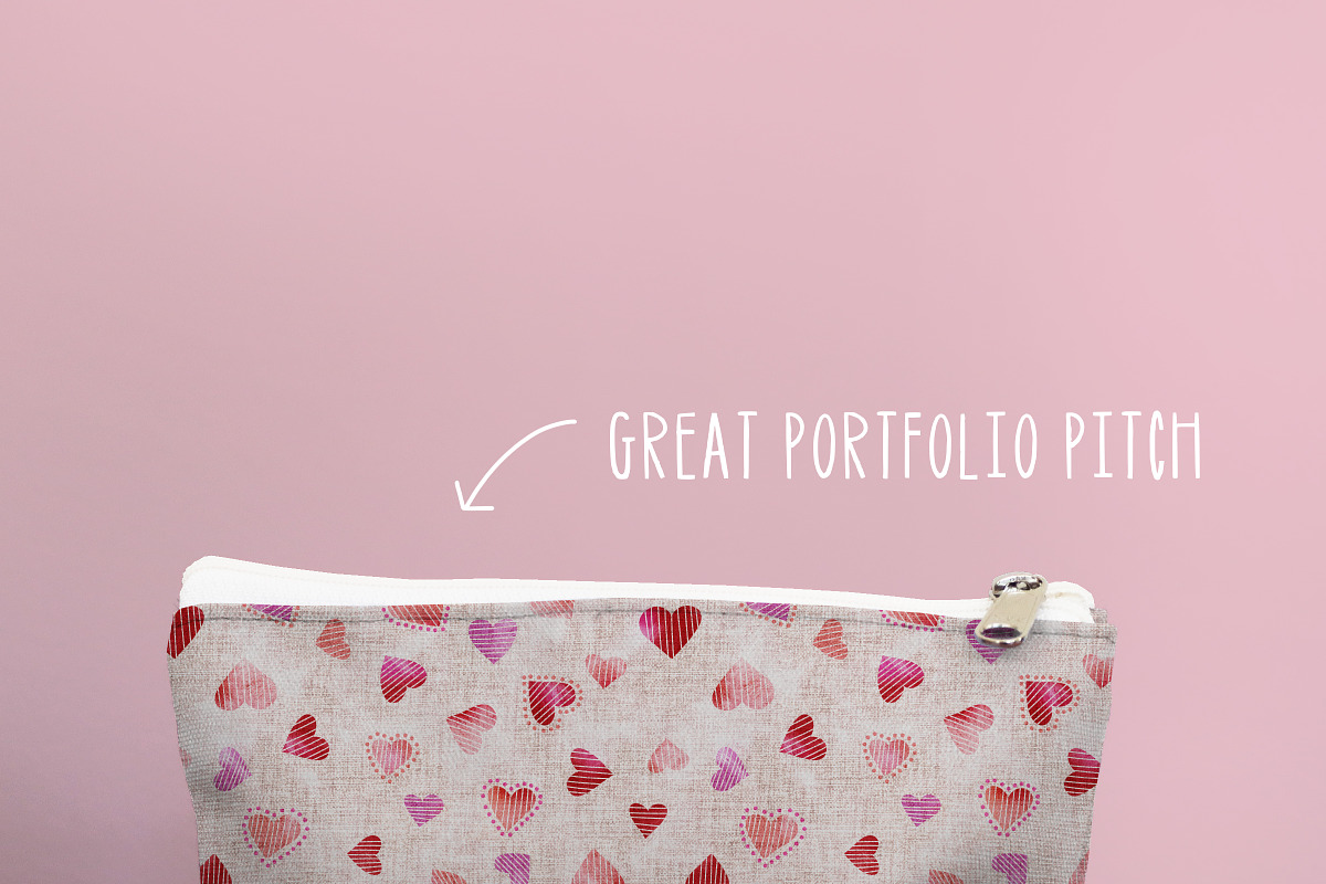 Zip Pouch Mock Up, a Product Mockup by Schatzi Graphik (Photo 6 of 8)