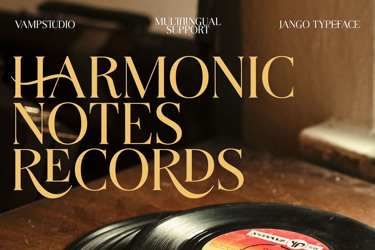 Jango Modern Serif Font, a Serif Font by Vampstudio (Photo 8 of 12)