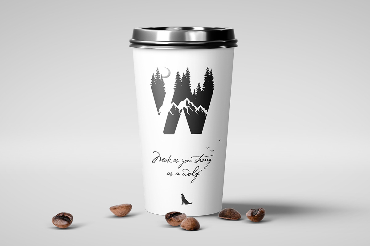 Into The Wild. Double Exposure Font, a Font by Cosmic Store (Photo 8 of 14)
