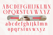 Malika Rosse, a Serif Font by saemoon creative (Thumbnail 7 of 15)