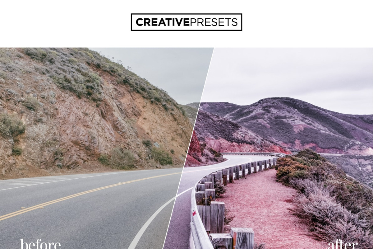 Urban Desaturated Lightroom Presets preview 8