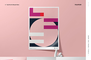 Gicle Fine Art Print Mockup Bundle