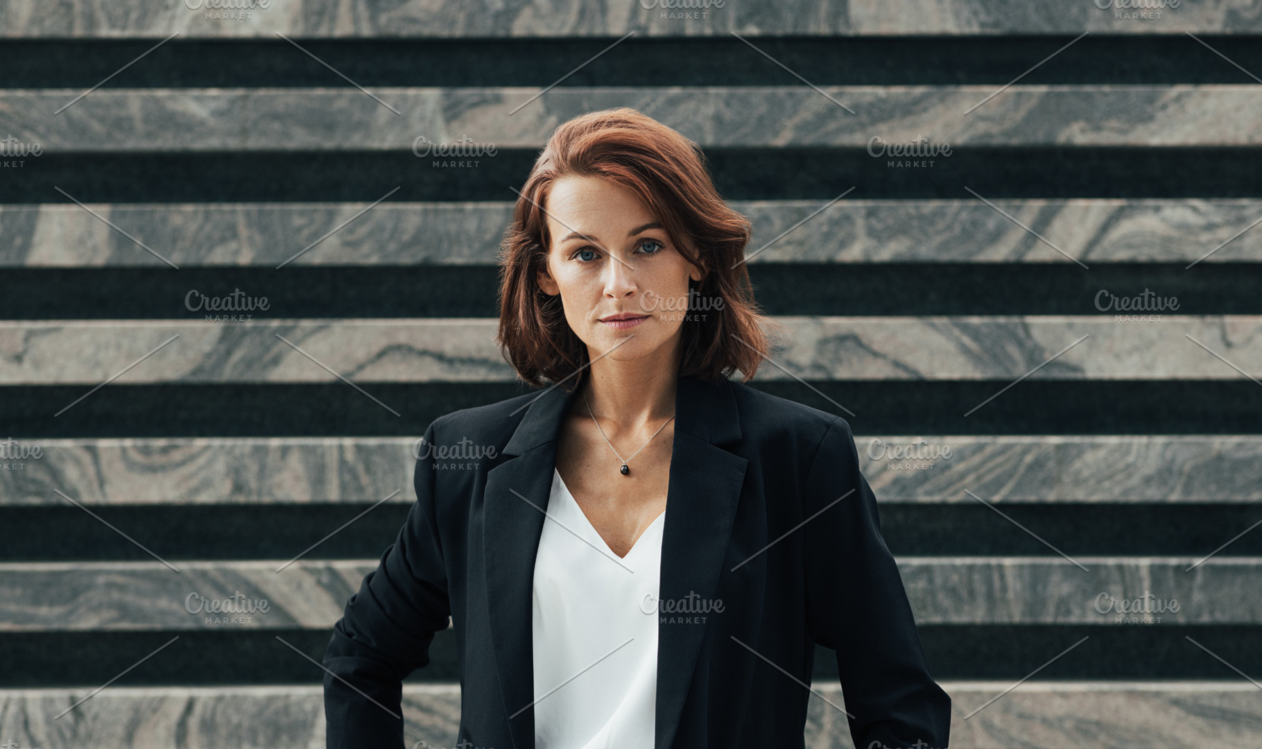 Portrait of a middle-aged female, a Person Photo by Artem Varnitsin