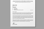 Resume Template, a Resume Template by MightyDesign (Thumbnail 5 of 8)