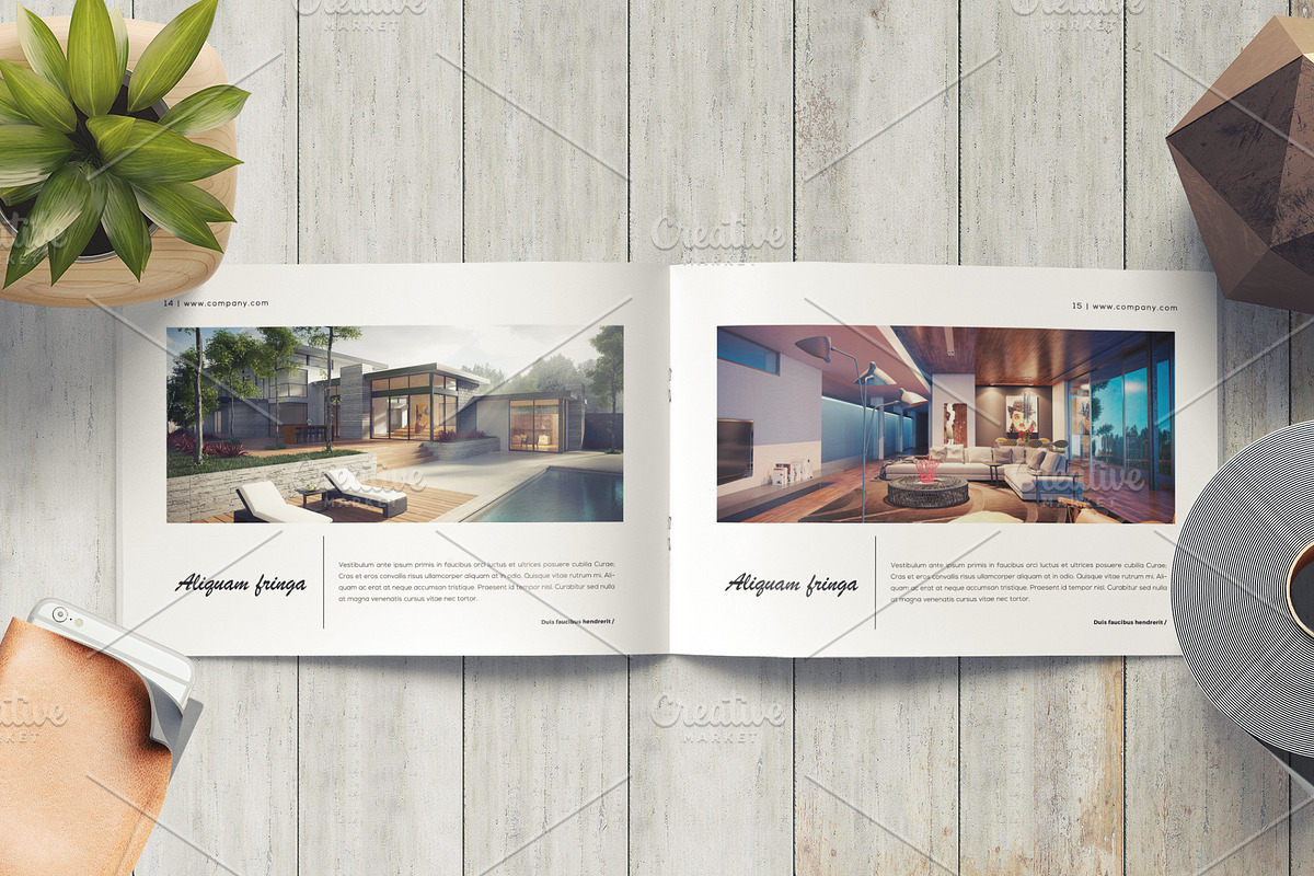 Minimal Product Catalog / Brochure, a Brochure Template by ShapShapy (Photo 8 of 19)