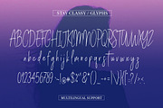 Stay Classy - Font Family, a Script Font by Solidtype (Thumbnail 7 of 16)