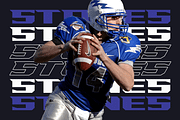 Racing Sunday, a Sans Serif Font by ahweproject (Thumbnail 8 of 9)