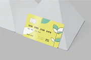 5 Bank Card Mockups, an Advertising Mockup by megostudi0 (Thumbnail 2 of 7)