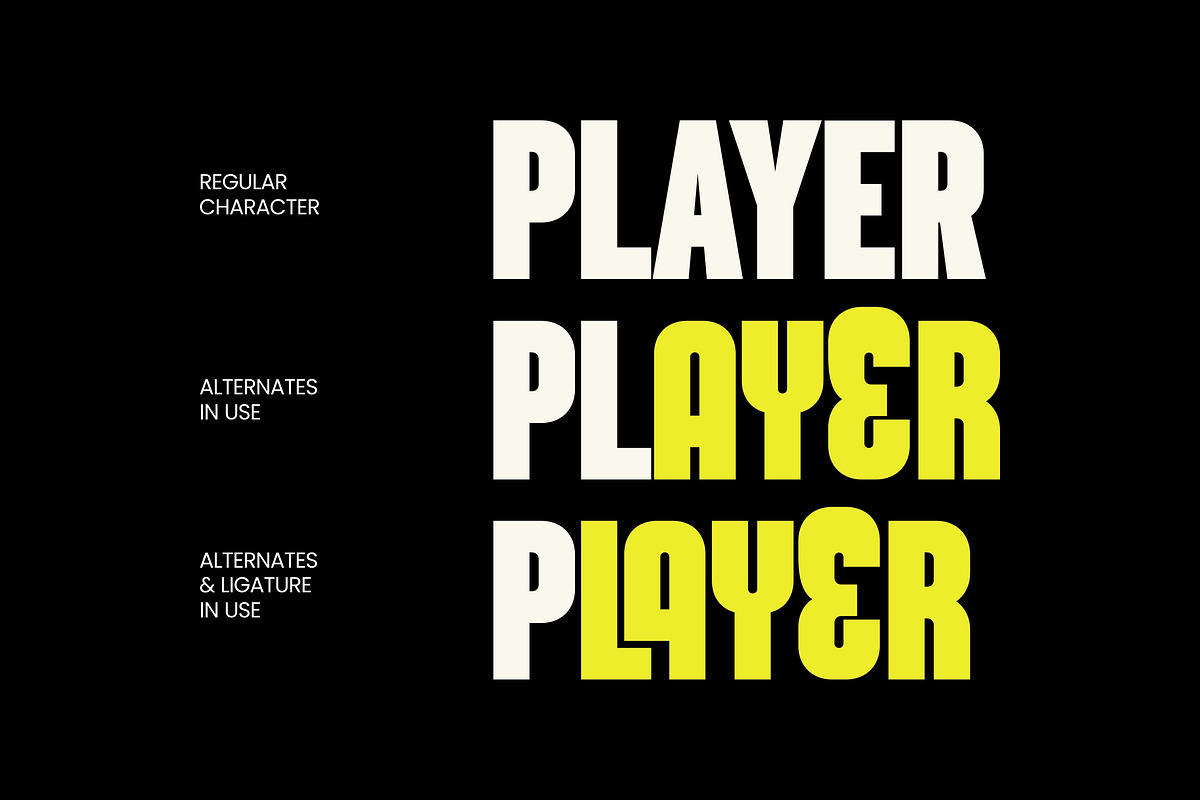Borgal - Condensed Sans Serif Font, a Sans Serif Font by Imoodev (Photo 8 of 10)