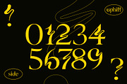Zighead Display Font, a Sans Serif Font by Headfonts (Thumbnail 9 of 10)