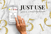 Instagram Templates Black&White, a Social Media Template by Instagram templates E.B. (Thumbnail 4 of 4)