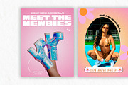 TRENDY | Fashion Email Templates, a Marketing Template by BossyByNature Designs (Thumbnail 3 of 4)