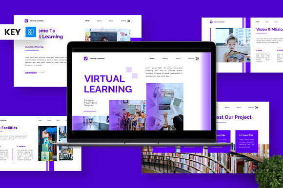 Virtual Learning - Education Key preview 7